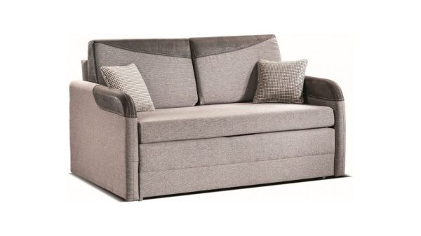 Двухместный диван раскладывается в кровать шириной 120 см, модель JERRY.
