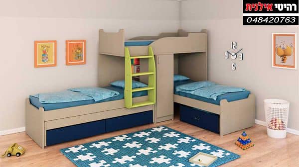 Модель Dream 5 двухъярусная кровать пример 2