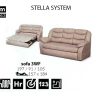 STELLA SOFA 3WF