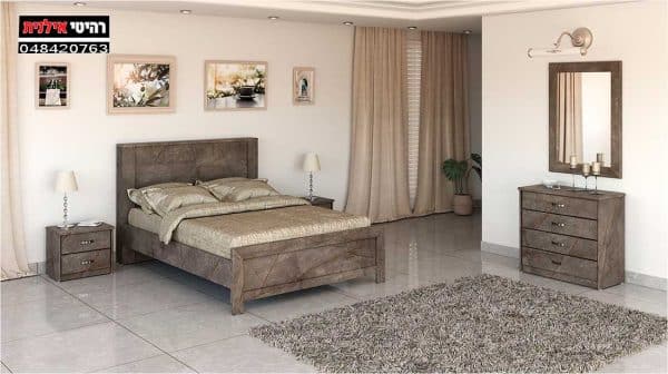 חדר שינה קומפלט דגם רונה