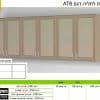 ארון לתליה AT6