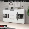 קטמודה לסלון TULSA 28 רוחב 180 גוון לבן