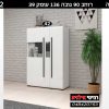 קומודה לסלון TULSA 42 גוון לבן