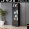 HELIO 05 דלת שחורה