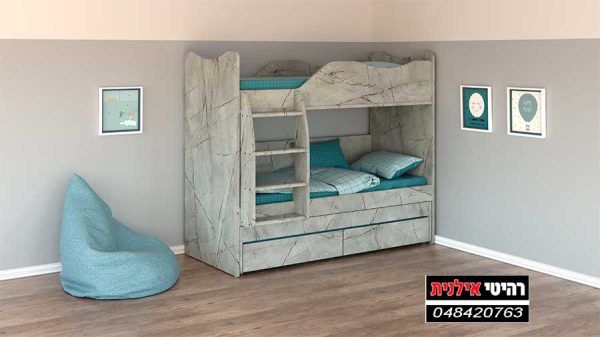 מיטת קומותיים חלומית 9 / דוגמה 1 + משולשת 415