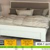 מיטה זוגית דגם 404-1
