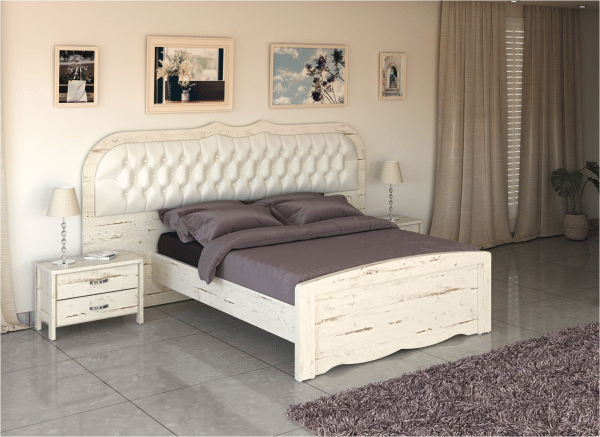 Кровать двуспальная модель 441-1