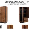 ארון לסלון דגם DORIAN DN9
