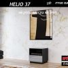 HELIO 37 אפור
