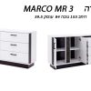 Komoda MARCO MR 3