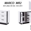 קומודה לסלון MARCO MR2