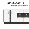 קומודה לסלון MARCO MR4