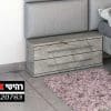 שידה לחדר שינה 396-3