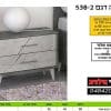שידה לחדר שינה דגם 358-2