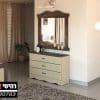 טואלט עם מראה דגם מיקה.