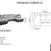 Cremona corner XL 202204