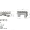 Cremona corner XL 20223