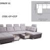 Cremona corner XL01