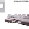 Cremona corner XL10