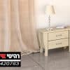 שידה לחדר שינה דגם אחינועם