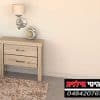 שידה לחדר שינה דגם חבצלת