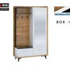 BOX Dab Burgun..B.Cz .