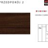 PREZEDPOKOJ 2 Sonoma ciemna