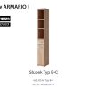 ARMARIO Slupek Typ BC