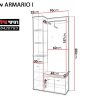 ארון כניסה ARMARIOO 1 סקיצה