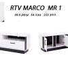 Szafka RTV MARCO MR 120
