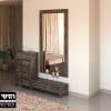 טואלט עם מראה דגם משי