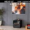 HELIO 37 שחור