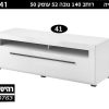 TULSA 41 לבן