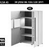 TULSA 45 לבן