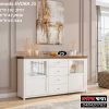 קומודה לסלון EVORA 25 abisko/dąb lefkas
