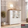 קומודה לסלון EVORA 46 גוון abisko/dąb lefkas