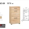 CARO 09 ארון נעליים
