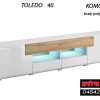 שידת טלוויזיה TOLEDO 40 גוון biały/san remo