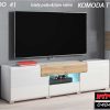 Komoda TOLEDO 41 biały połysksan remo