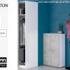 ארון נעליים STAR BETON+1