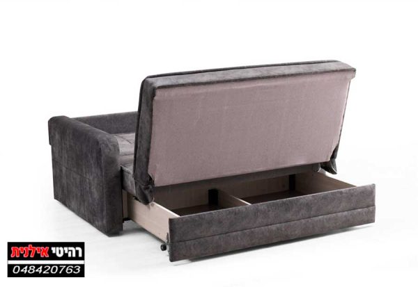 Двухместный диван, раскладывающийся в двуспальную кровать модели LUCY