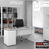 שולחן כתיבה STYLUS לבן+1