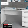 שולחן כתיבה STYLUS לבן+2