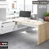 שולחן כתיבה פינתי דגם אופיס