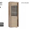 TIZIANO ויטרינה גבוה לסלון+1