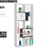 ספריה מודרנית דגם KAWA+2