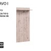 ארון כניסה GUSTAVO 1 ASM D פאנל