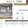 חדר שינה מאיה MAYA קומפלט