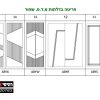 ארון פתיחה עם חריטה+4