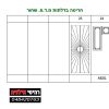 ארון פתיחה עם חריטה+5